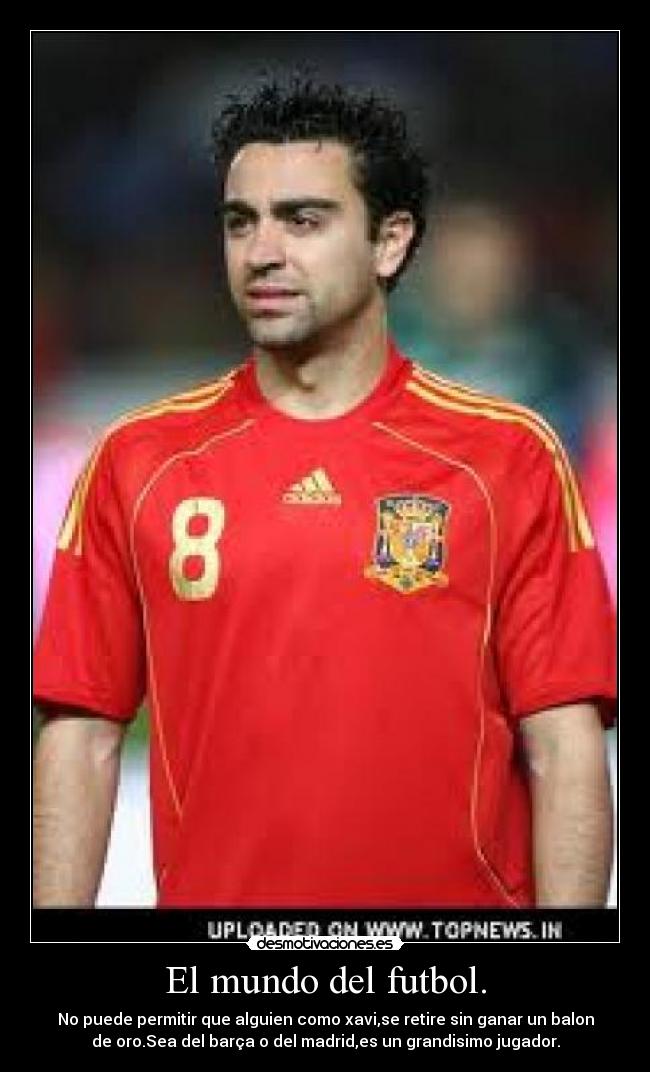 El mundo del futbol. - 