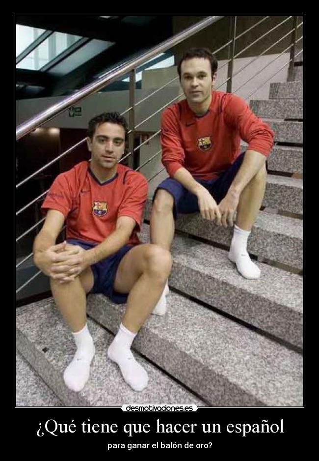 ¿Qué tiene que hacer un español -