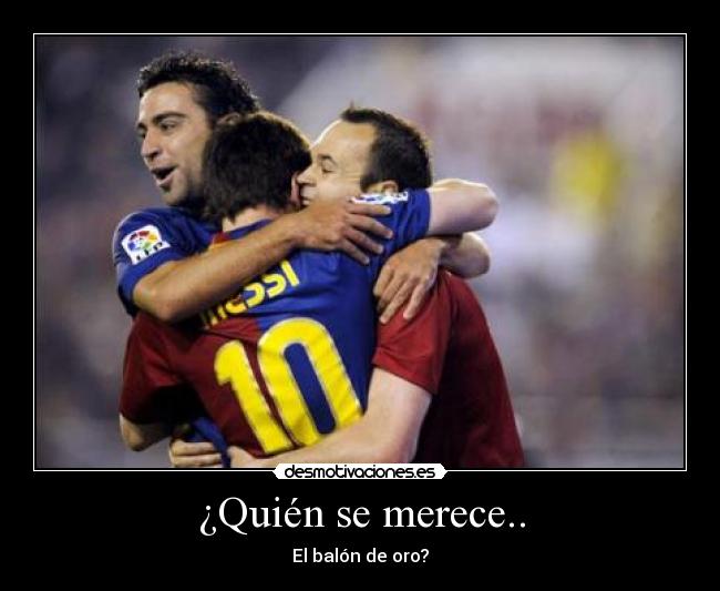 ¿Quién se merece.. -