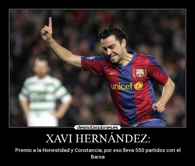 XAVI HERNÁNDEZ: -
