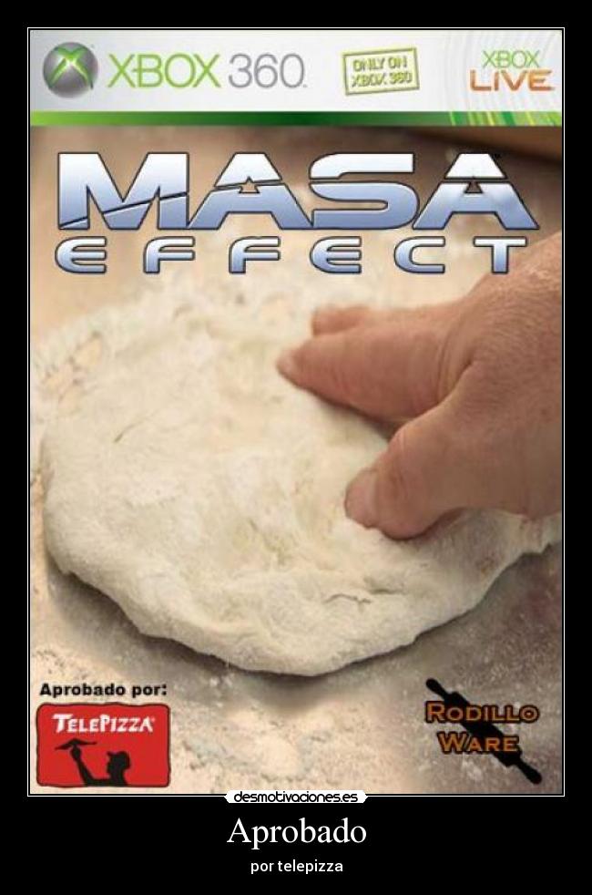 Aprobado - por telepizza