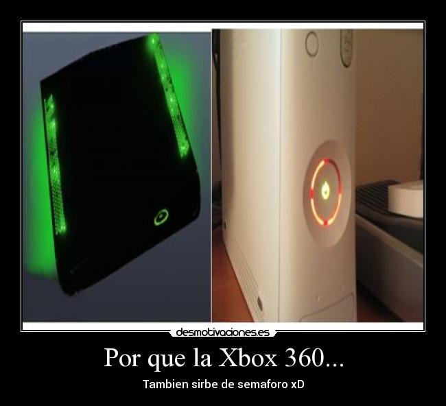 Por que la Xbox 360... -