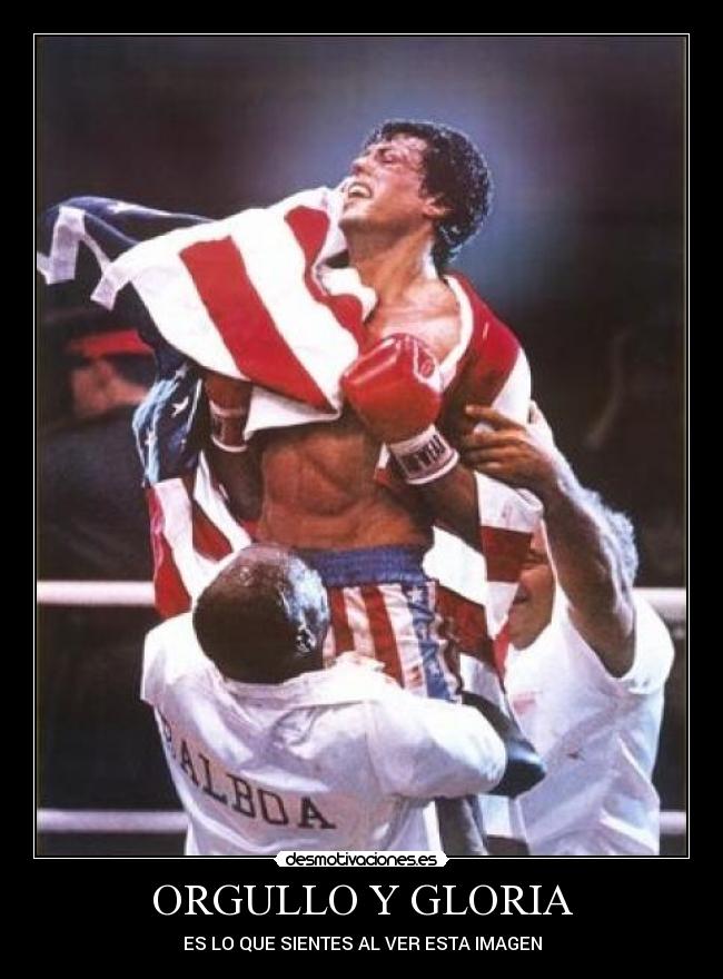ORGULLO Y GLORIA -