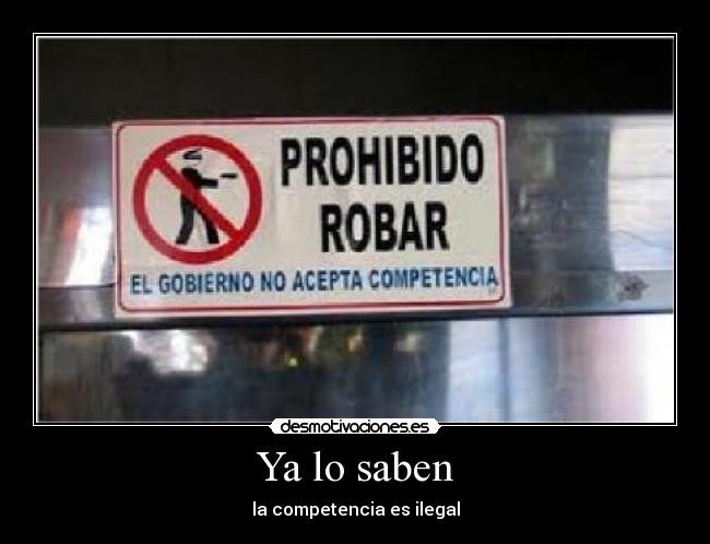 carteles saben desmotivaciones