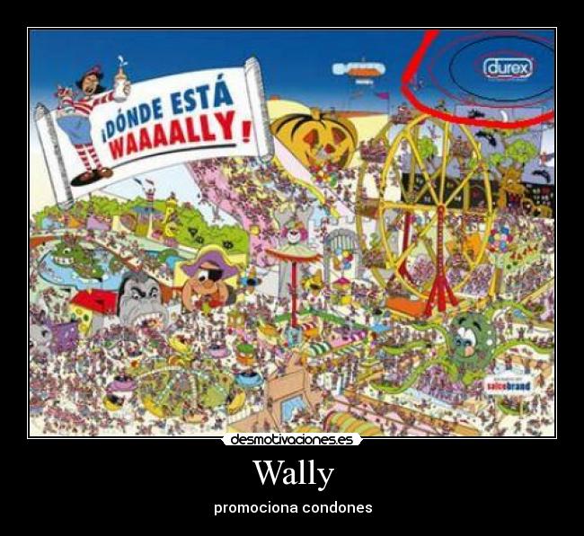 Wally - promociona condones