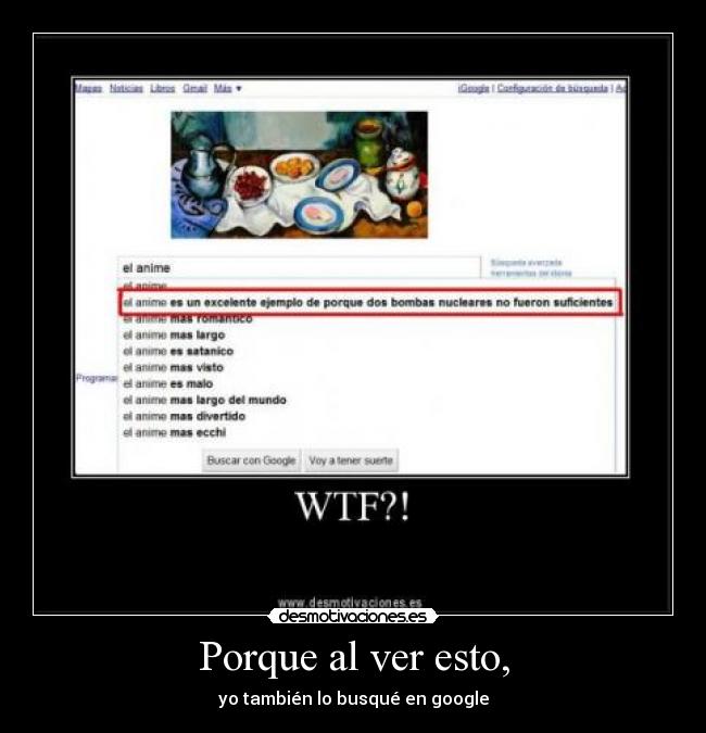 Porque al ver esto, - yo también lo busqué en google