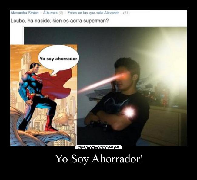 Yo Soy Ahorrador! -