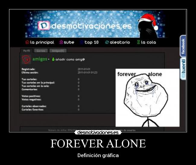 FOREVER ALONE - 