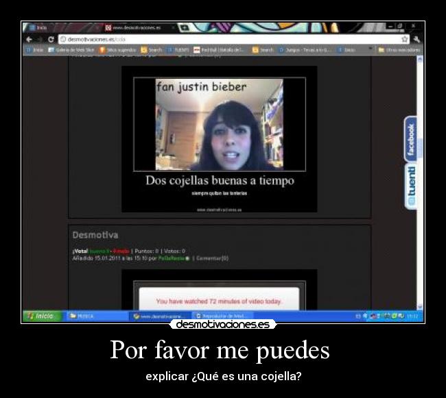 Por favor me puedes - explicar ¿Qué es una cojella?