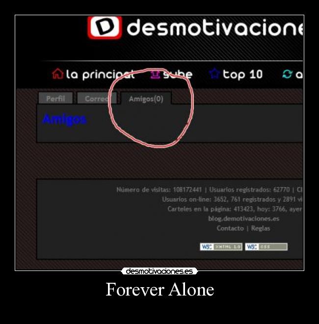 Forever Alone - 