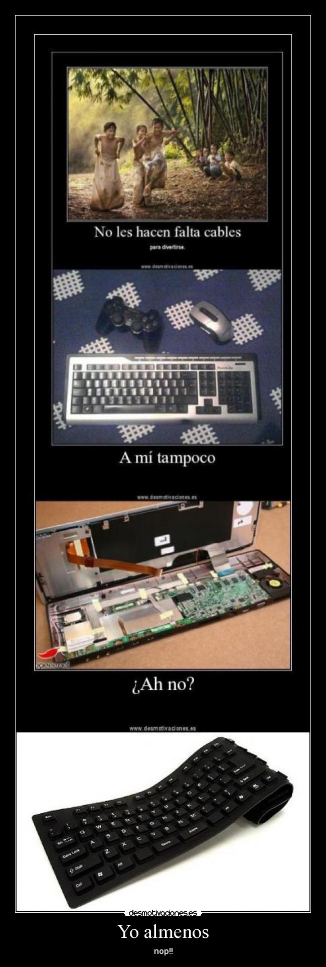 carteles no desmotivaciones