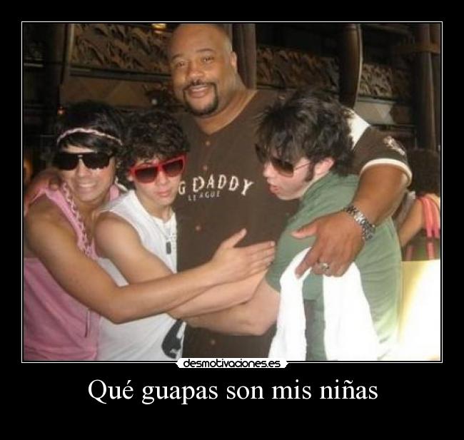 Qué guapas son mis niñas - 