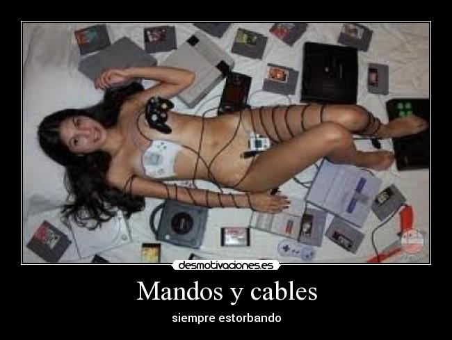 Mandos y cables -