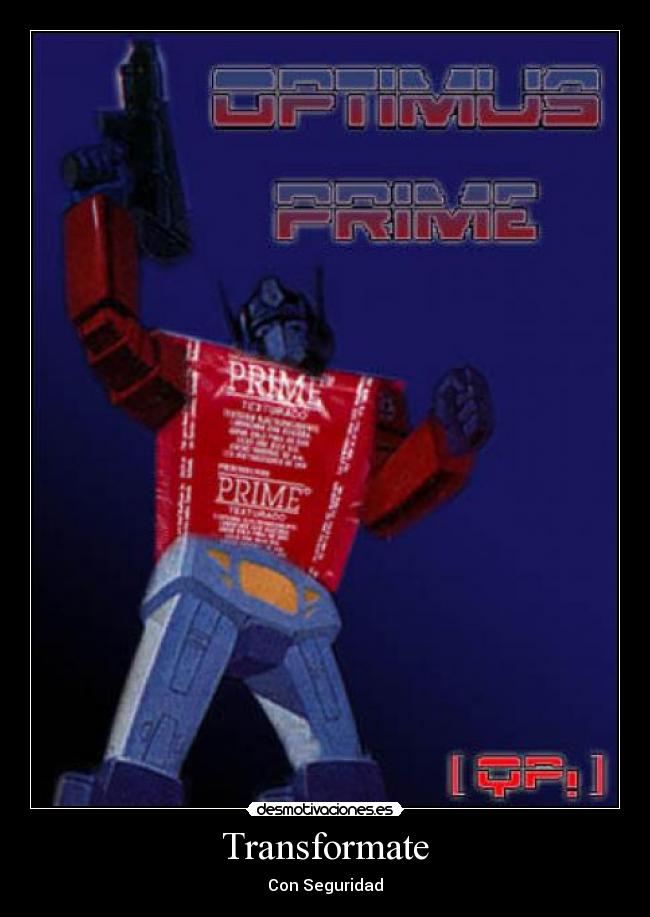 Transformate - Con Seguridad