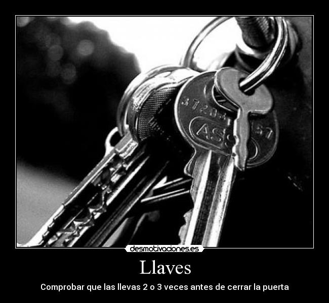 Llaves -