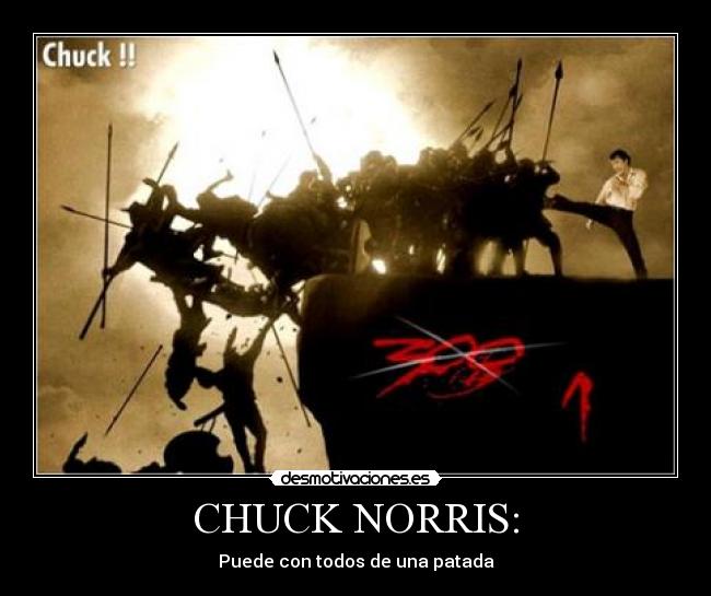 CHUCK NORRIS: - 