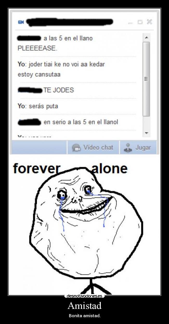 Amistad - Bonita amistad.