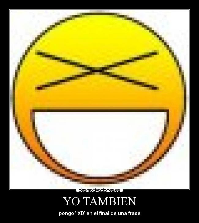 YO TAMBIEN -