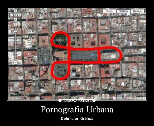 Pornografía Urbana -