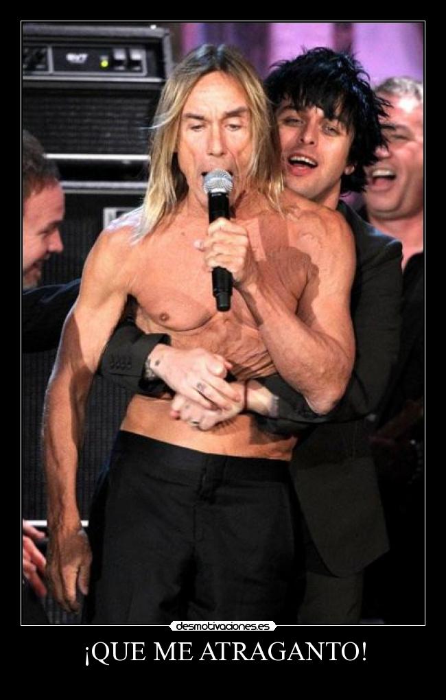 ¡QUE ME ATRAGANTO! -