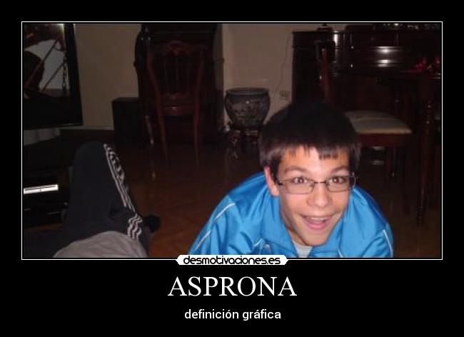ASPRONA - definición gráfica