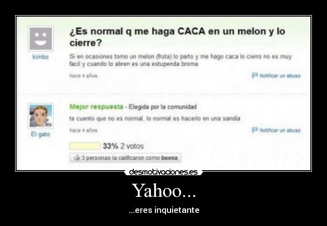 Yahoo... - 