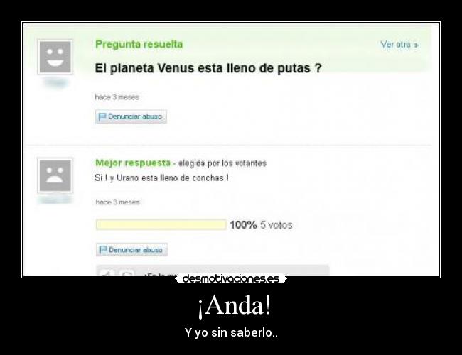 ¡Anda! - 