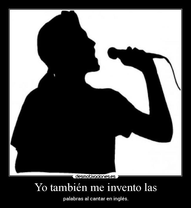 Yo también me invento las -