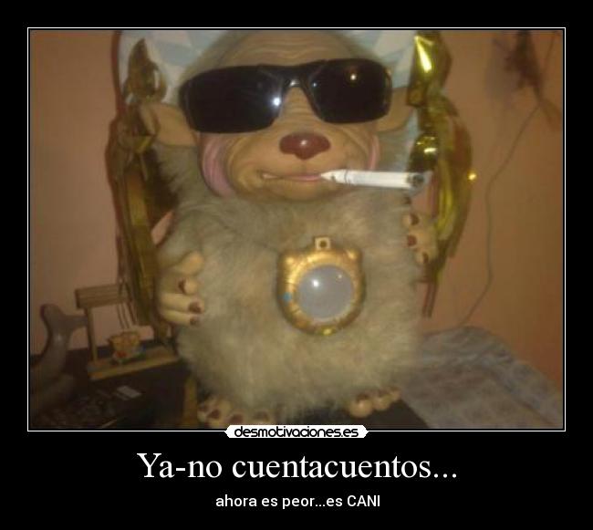 Ya-no cuentacuentos... - 