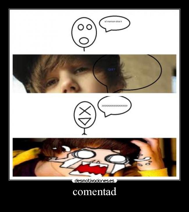 comentad -