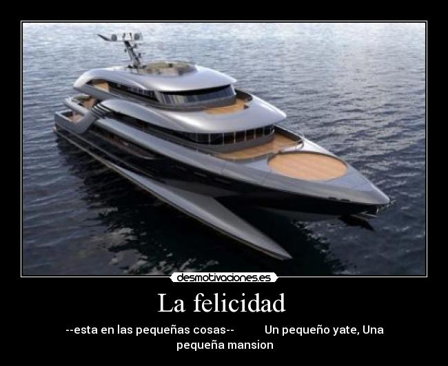 La felicidad  - 