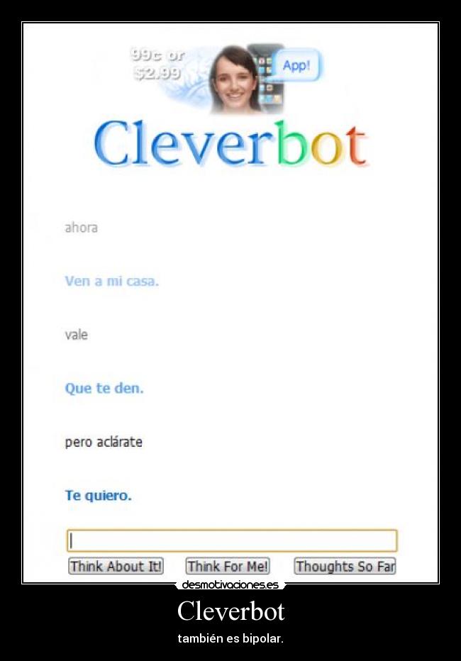 Cleverbot -