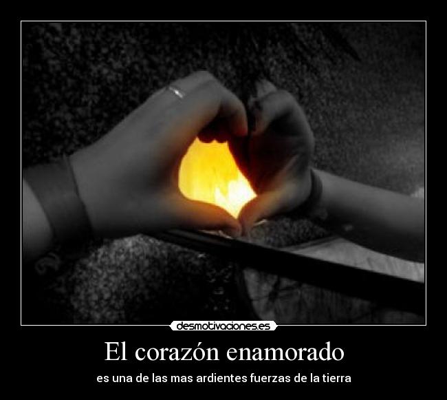 El corazón enamorado -