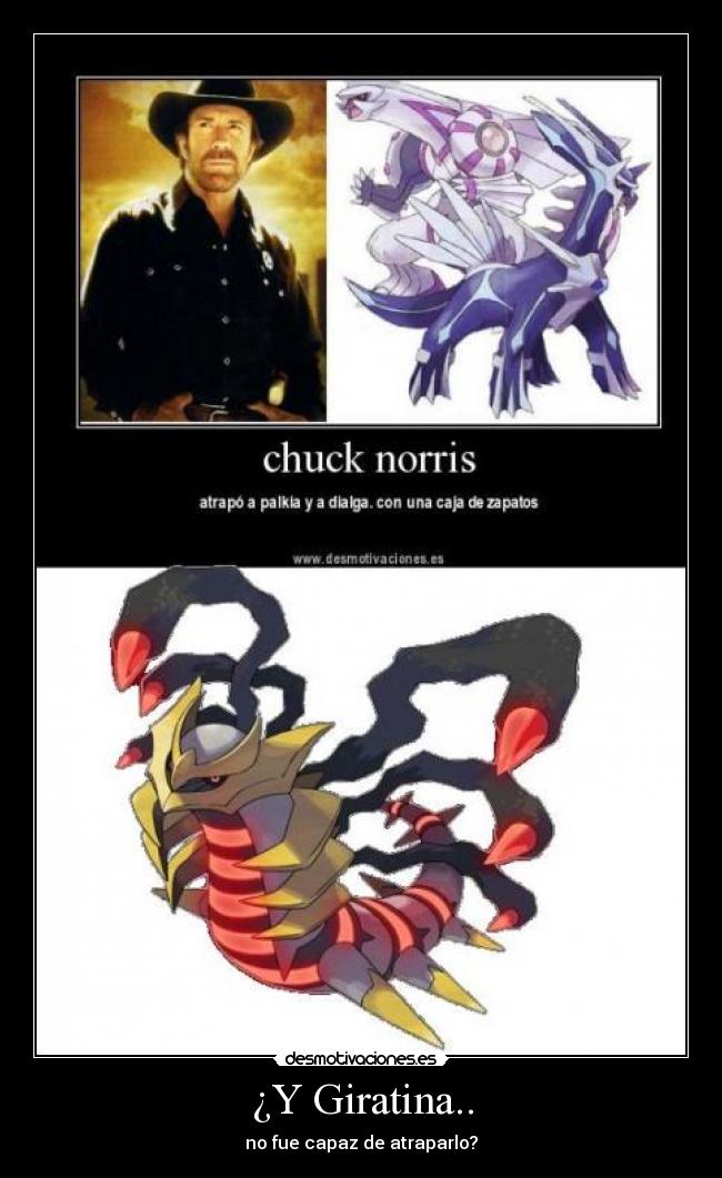 ¿Y Giratina.. - 