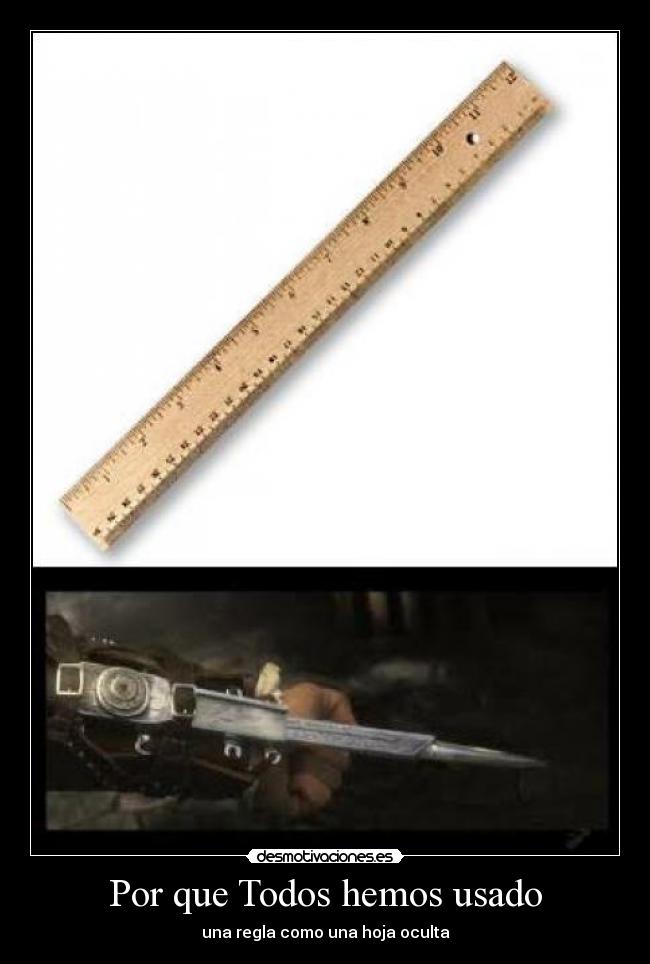 Por que Todos hemos usado -