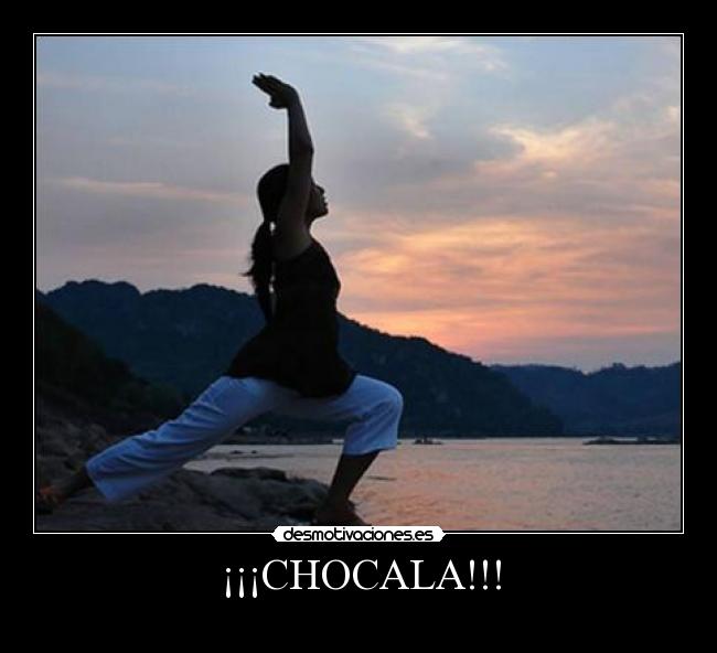 ¡¡¡CHOCALA!!! -