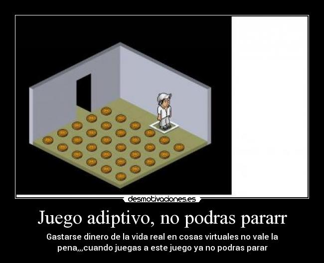 Juego adiptivo, no podras pararr -