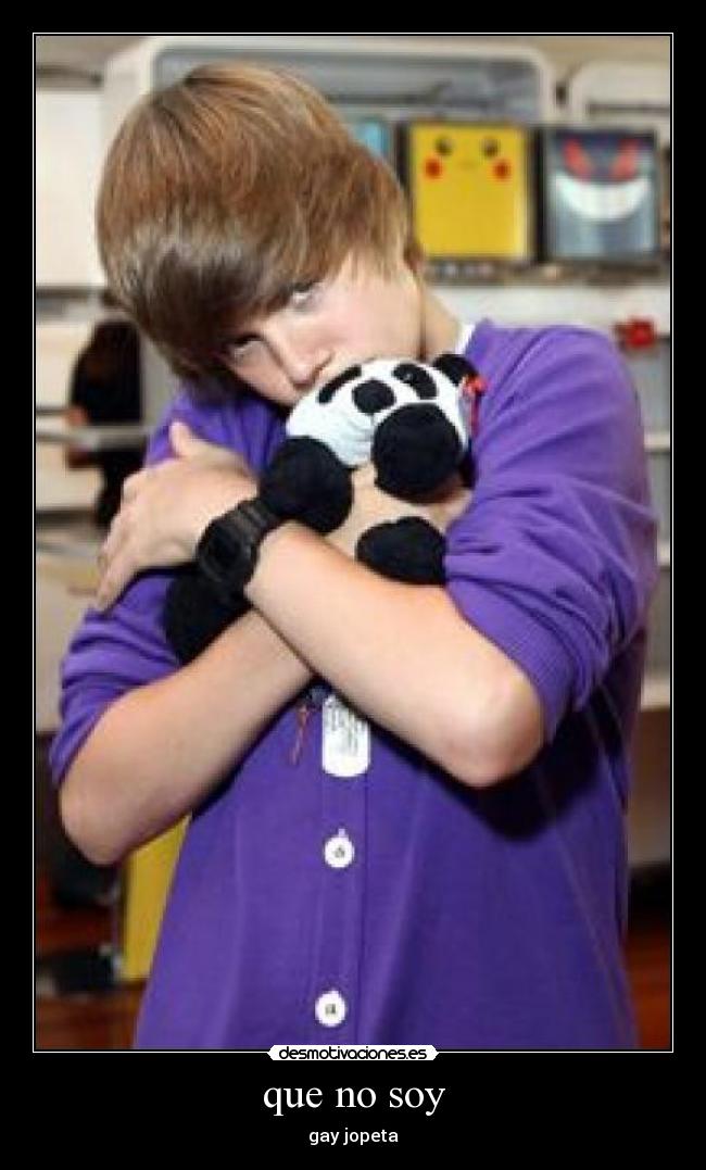 que no soy - gay jopeta