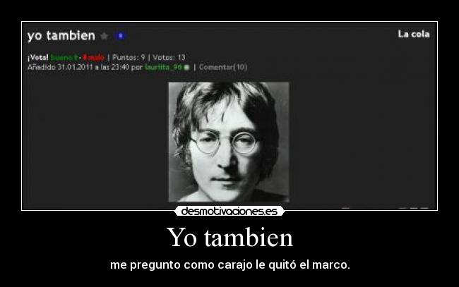 Yo tambien - 