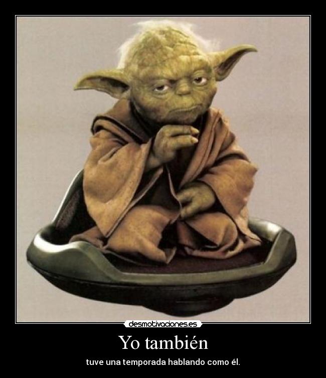 Yo también - 
