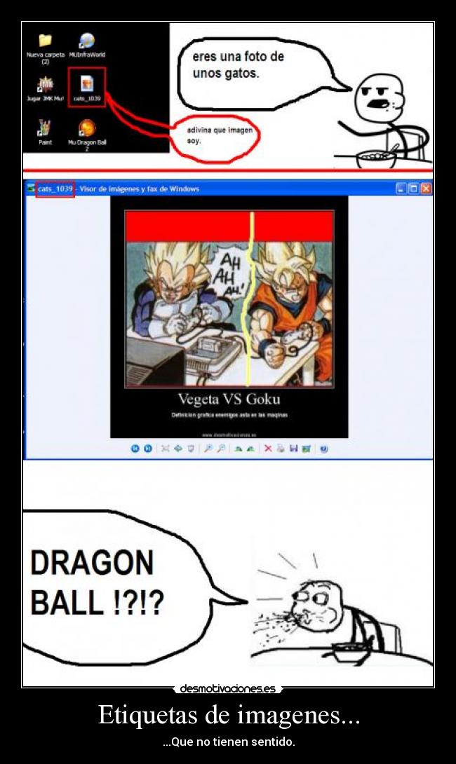 Etiquetas de imagenes... - 