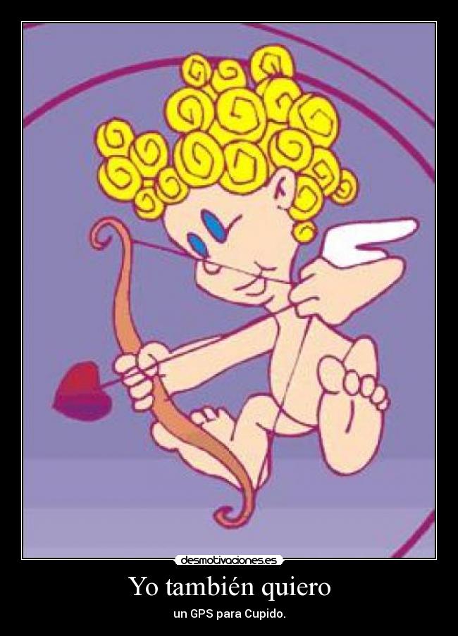 carteles cupido desmotivaciones