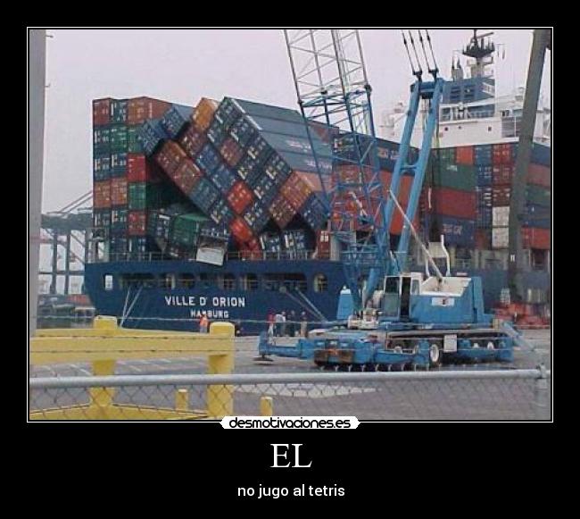 EL - no jugo al tetris