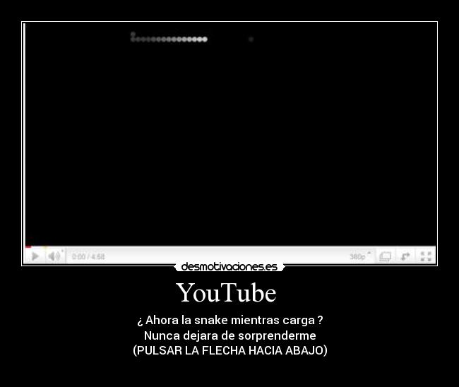 carteles youtube desmotivaciones