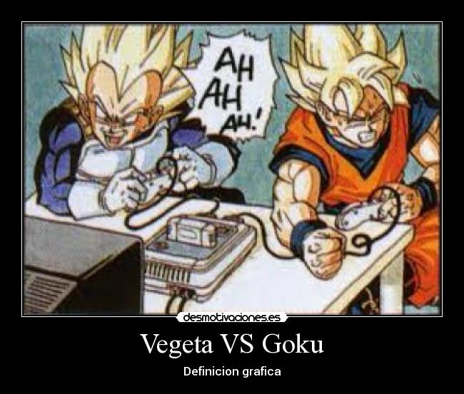 Vegeta VS Goku - 