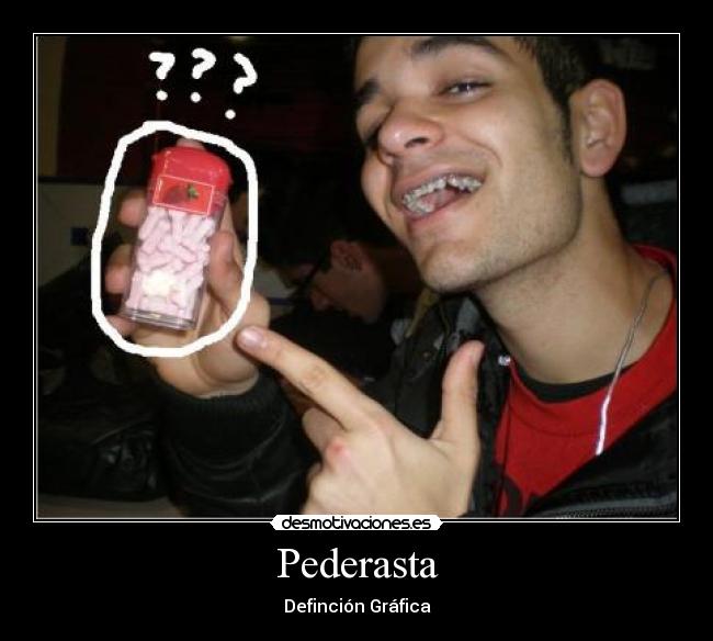 Pederasta -