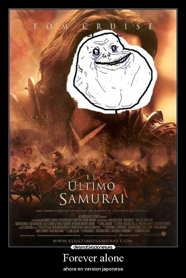 Forever alone -