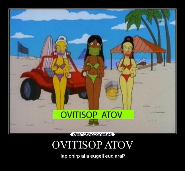 carteles simpson positivo desmotivaciones