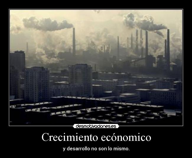 Crecimiento ecónomico -