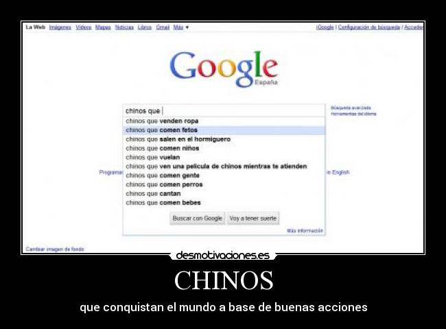 CHINOS -